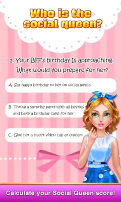 BFF Day - Path to Social Queen 3 android App screenshot 9