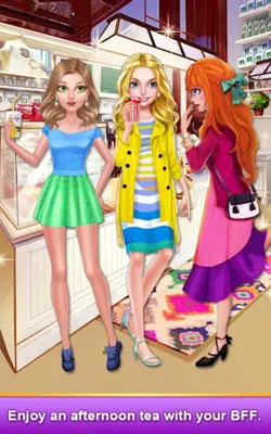 BFF Day - Path to Social Queen 3 android App screenshot 3