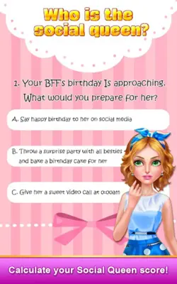 BFF Day - Path to Social Queen 3 android App screenshot 4