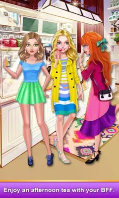 BFF Day - Path to Social Queen 3 android App screenshot 8